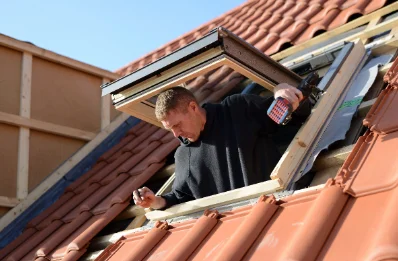 Pose de fenêtres de toit Velux à Muscourt